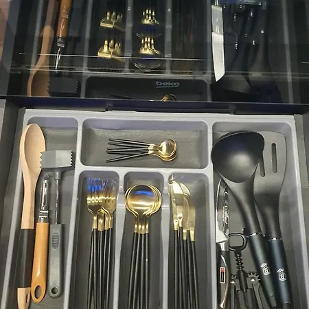 公寓 Boheme Luxe 地拉那