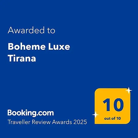 Boheme Luxe Appartamento Tirana