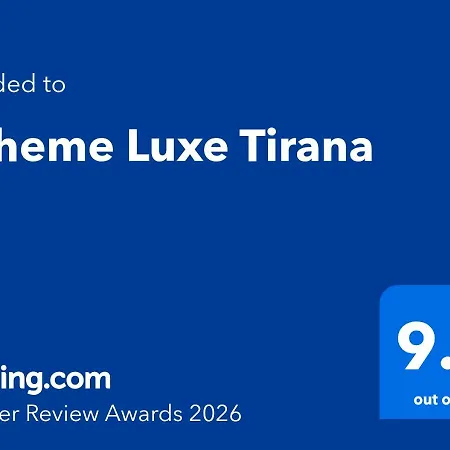 Boheme Luxe شقة *