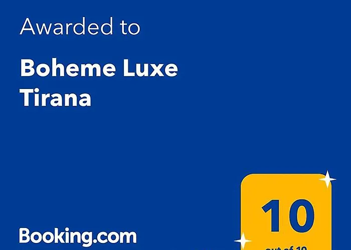 Boheme Luxe Apartment Tirana